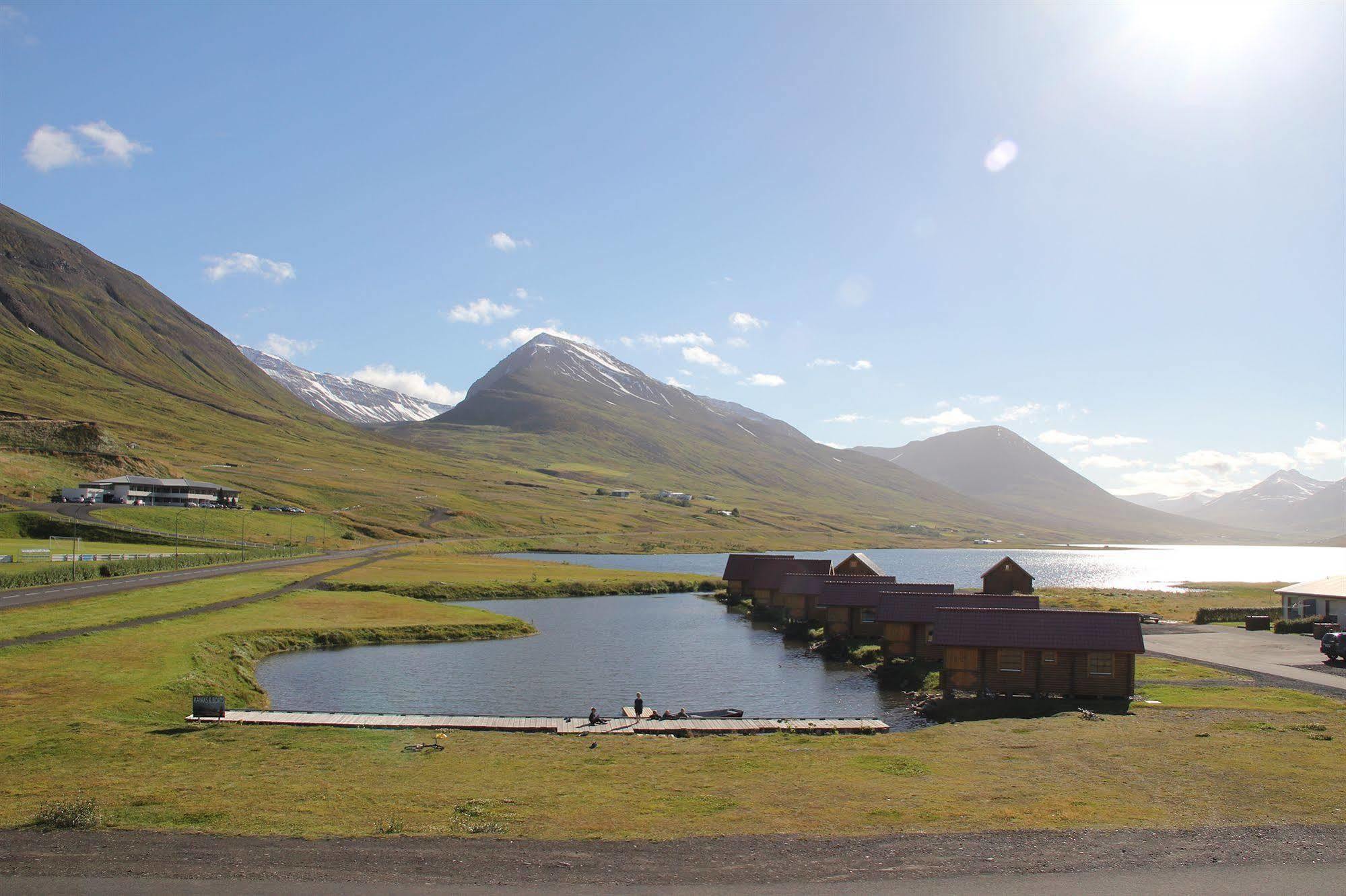 Brimnes Bungalows Olafsfjordur Exterior photo